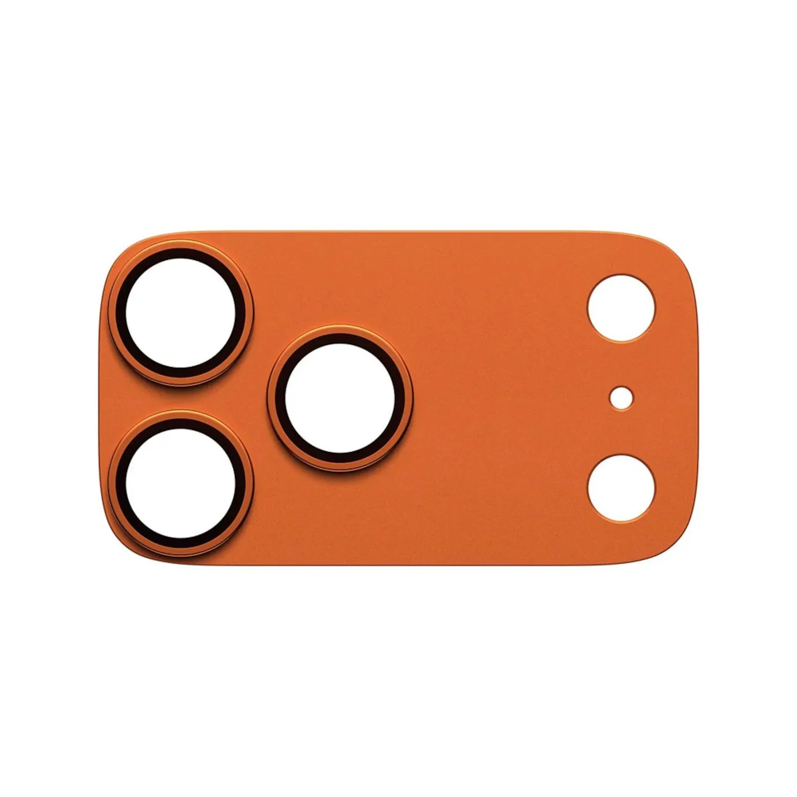 PI_771164945 PanzerGlass Fender lens Protector Cosmic Orange iPhone 17 Pro Max Kameraschutz - Slika 1
