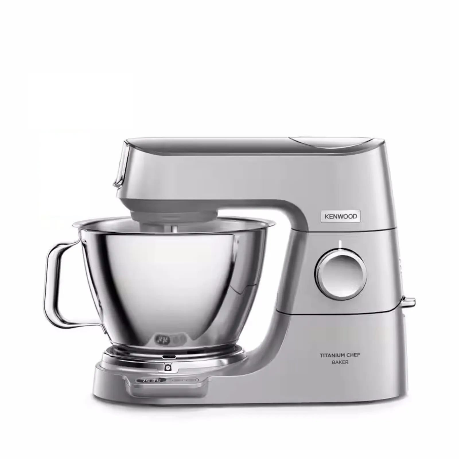 PI_772157674 Kenwood KVL85.124SI Titanium Chef Baker Küchenmaschine 1.200W silber - Slika 1