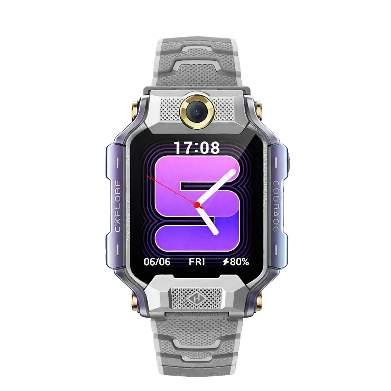 PI_772767097 imoo Watch Phone X10 grau Kinder Smart-Watch - Slika 1