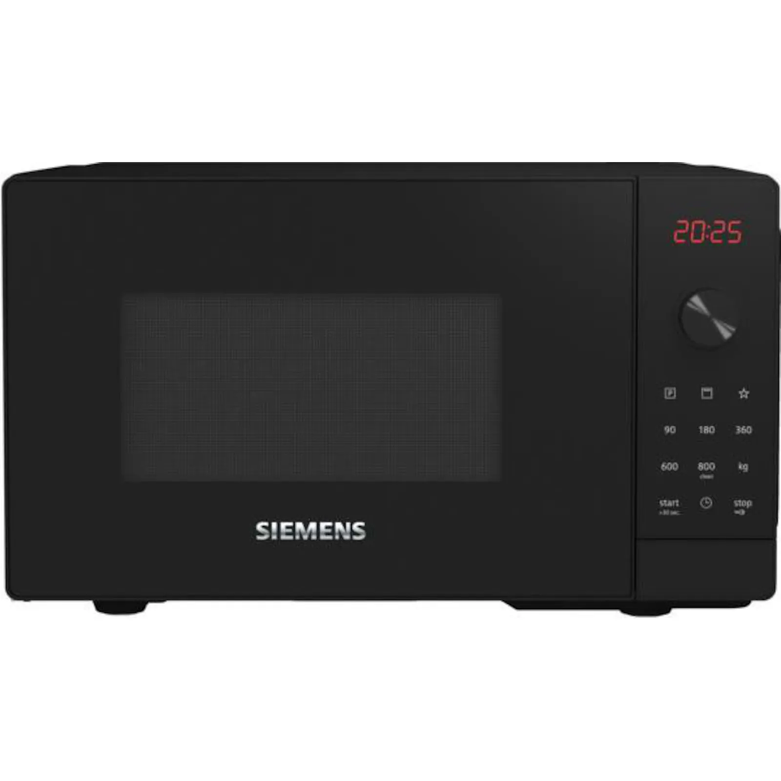 PI_772834943 Siemens FE023LMB2 iQ300 Mikrowelle mit Grillfunktion schwarz - Slika 1