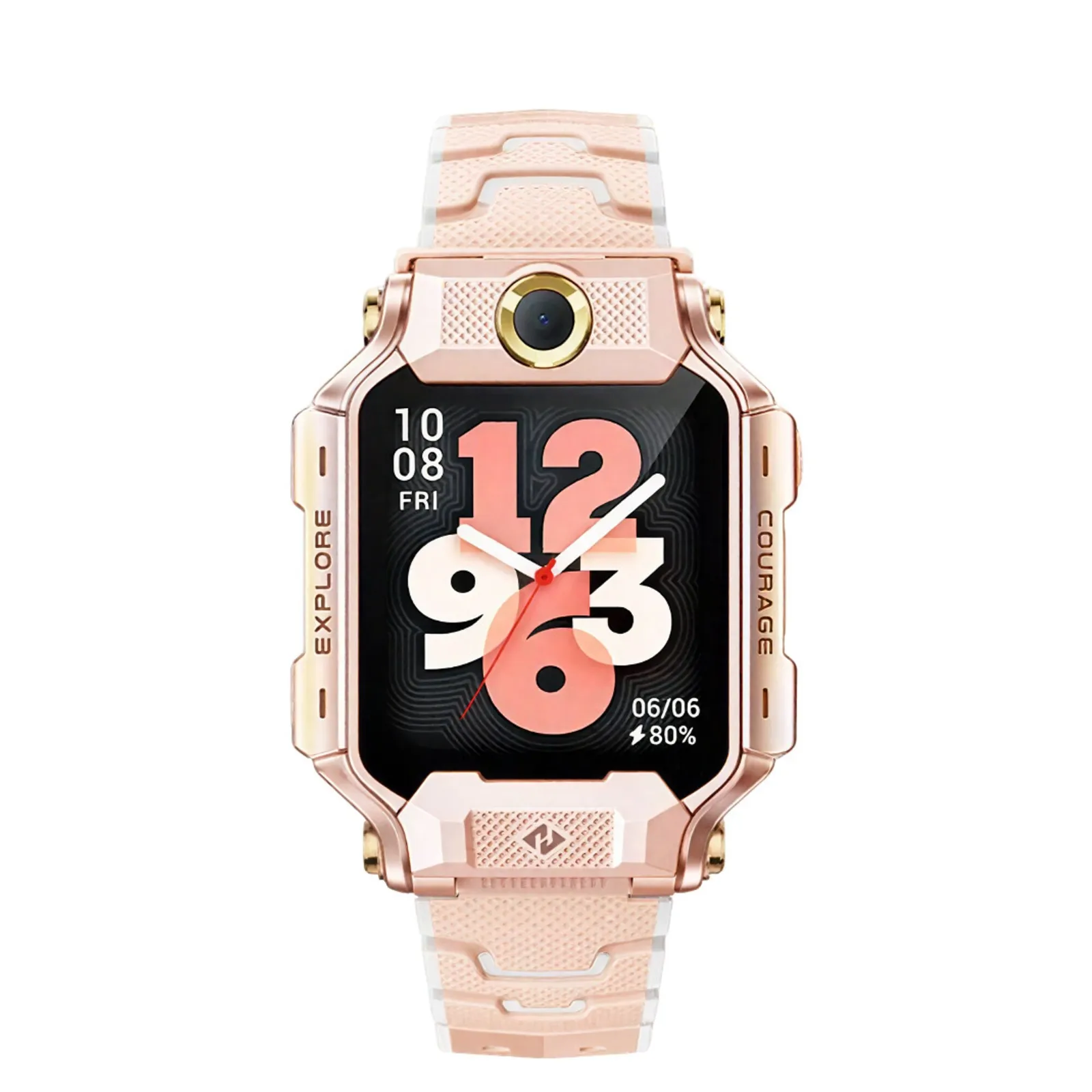 PI_772858938 imoo Watch Phone X10 pink Kinder Smart-Watch - Slika 1
