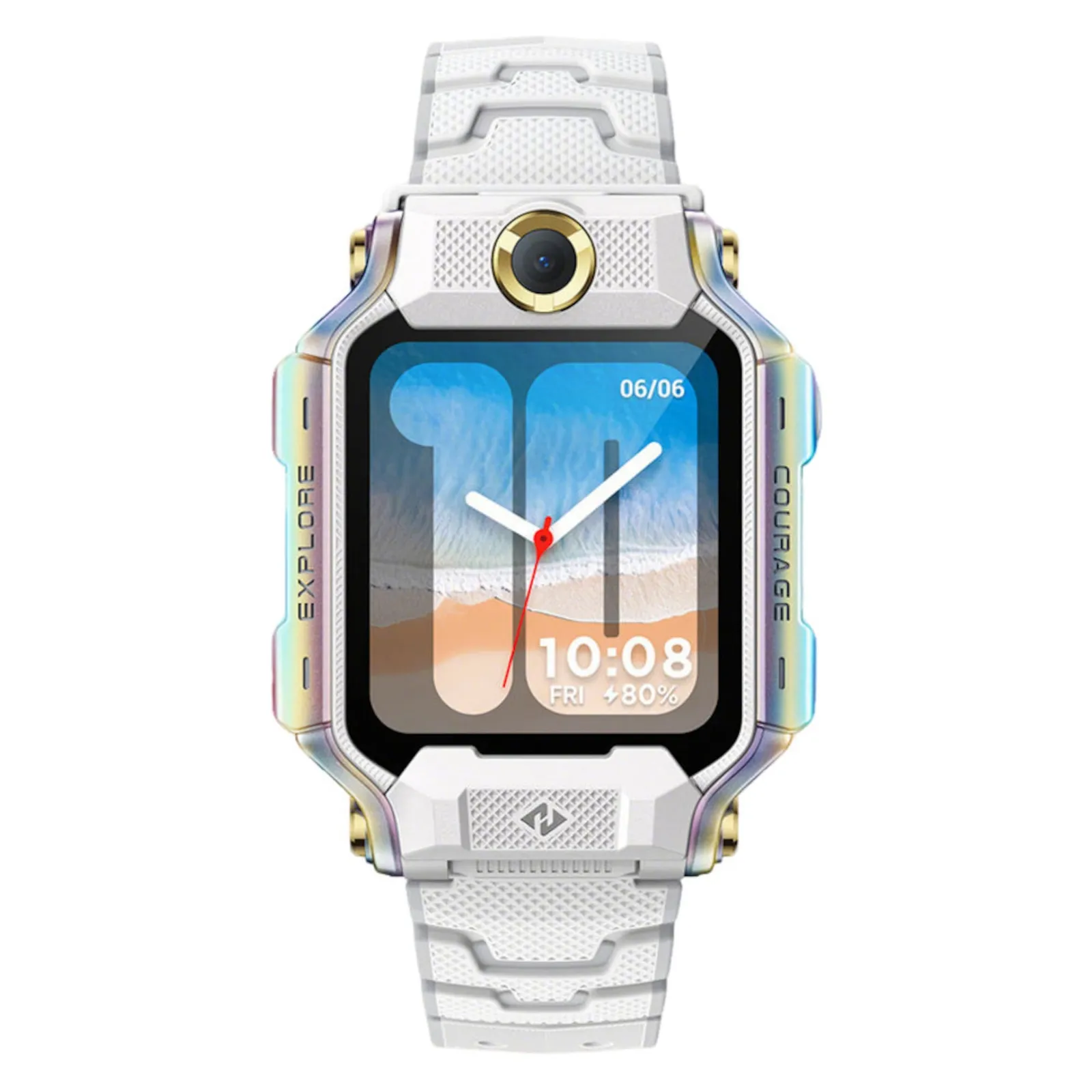 PI_772859370 imoo Watch Phone X10 weiß Kinder Smart-Watch - Slika 1