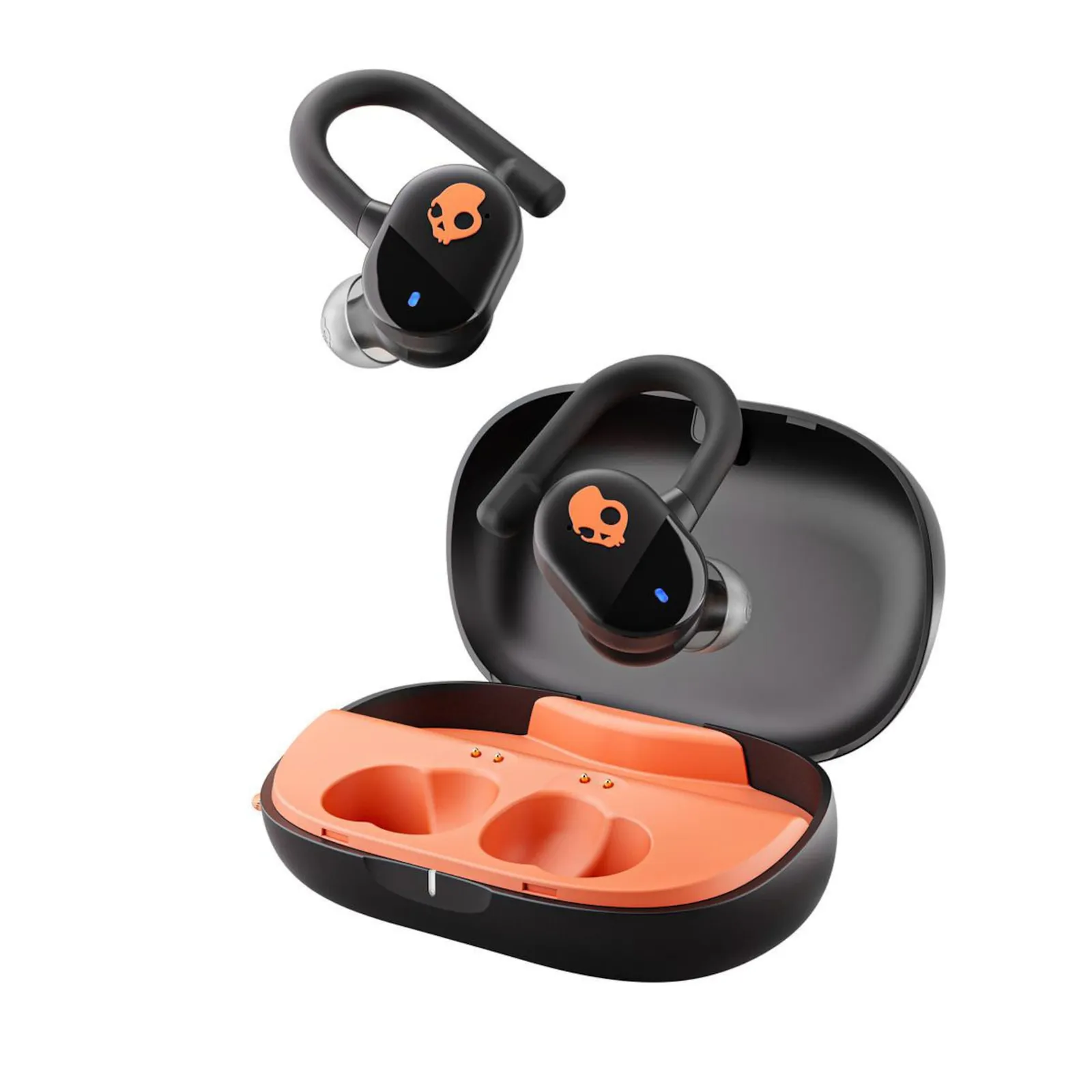 PI_772974849 Skullcandy Push Play Active True Wireless drahtlose Kopfhörer, schwarz Bluetooth In-Ear - Slika 1