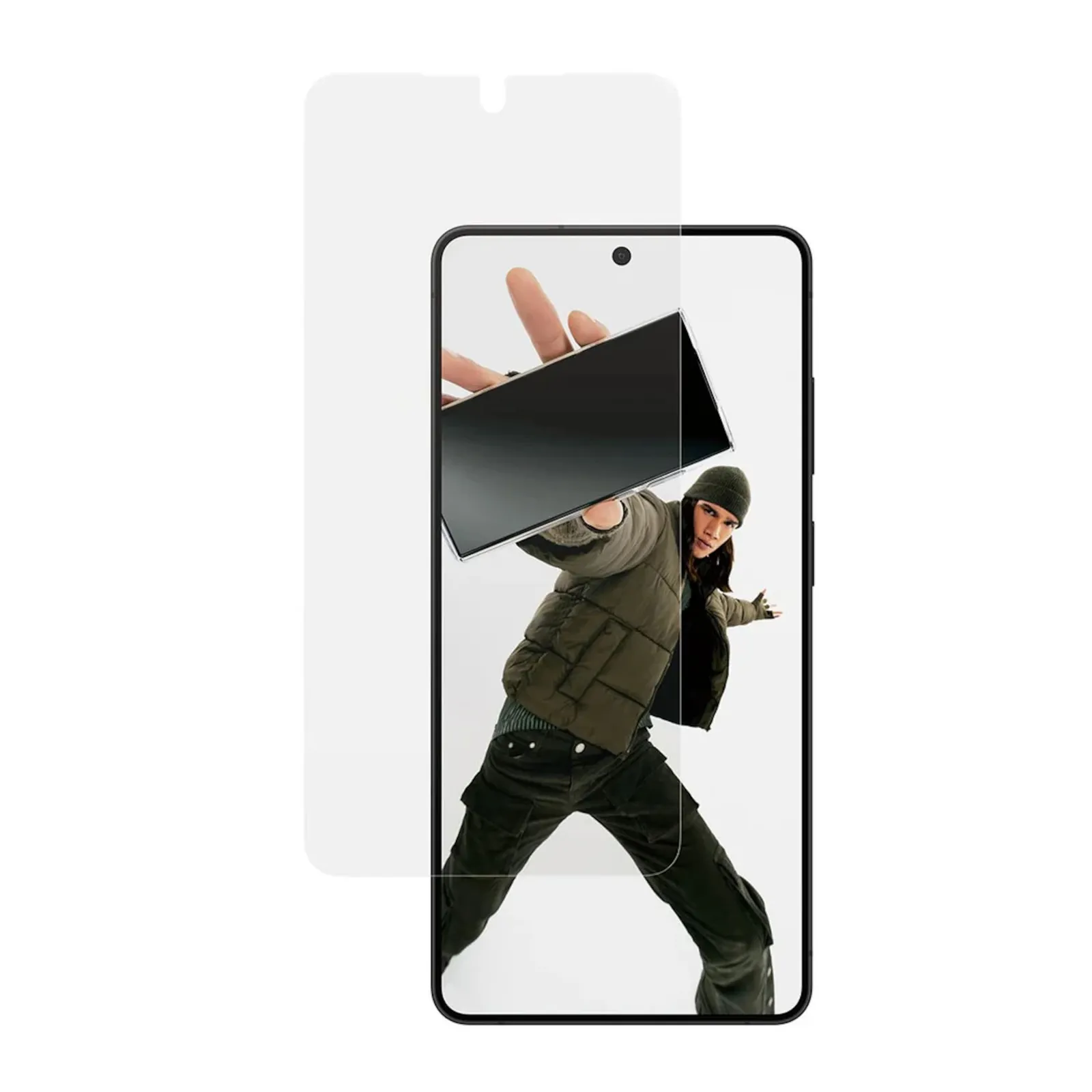PI_773003995 PanzerGlass Displayschutz Samsung Galaxy S26 Ultra; Ultra Wide Fit; Fastfit in a Box - Slika 1
