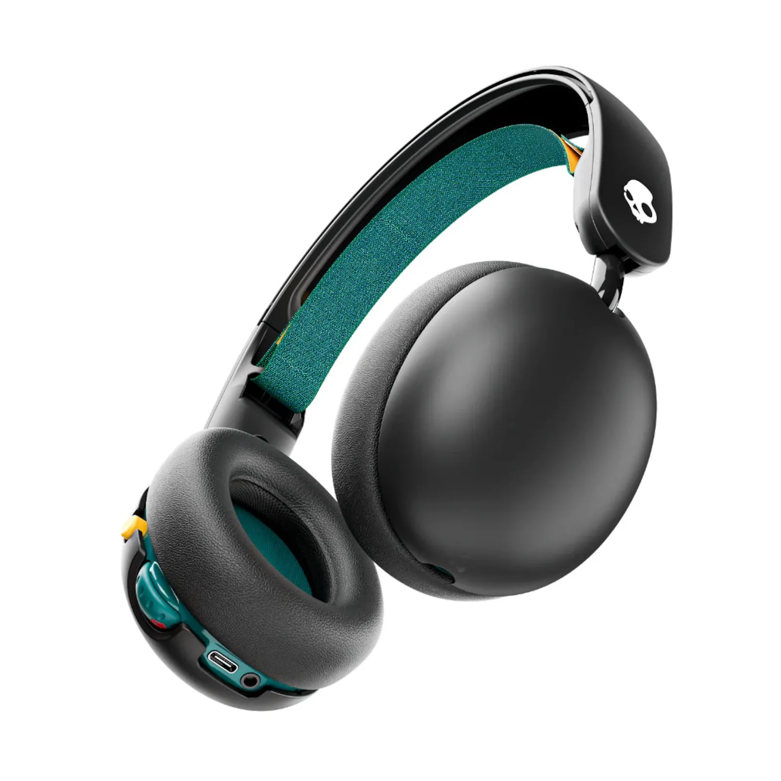 PI_773199374 Skullcandy Grom Kids wireless Kopfhörer, schwarz Over-Ear für Kinder - Slika 1
