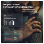 Ultrahuman AIR Smart Ring Aster Black Größe 11 - Slika 5