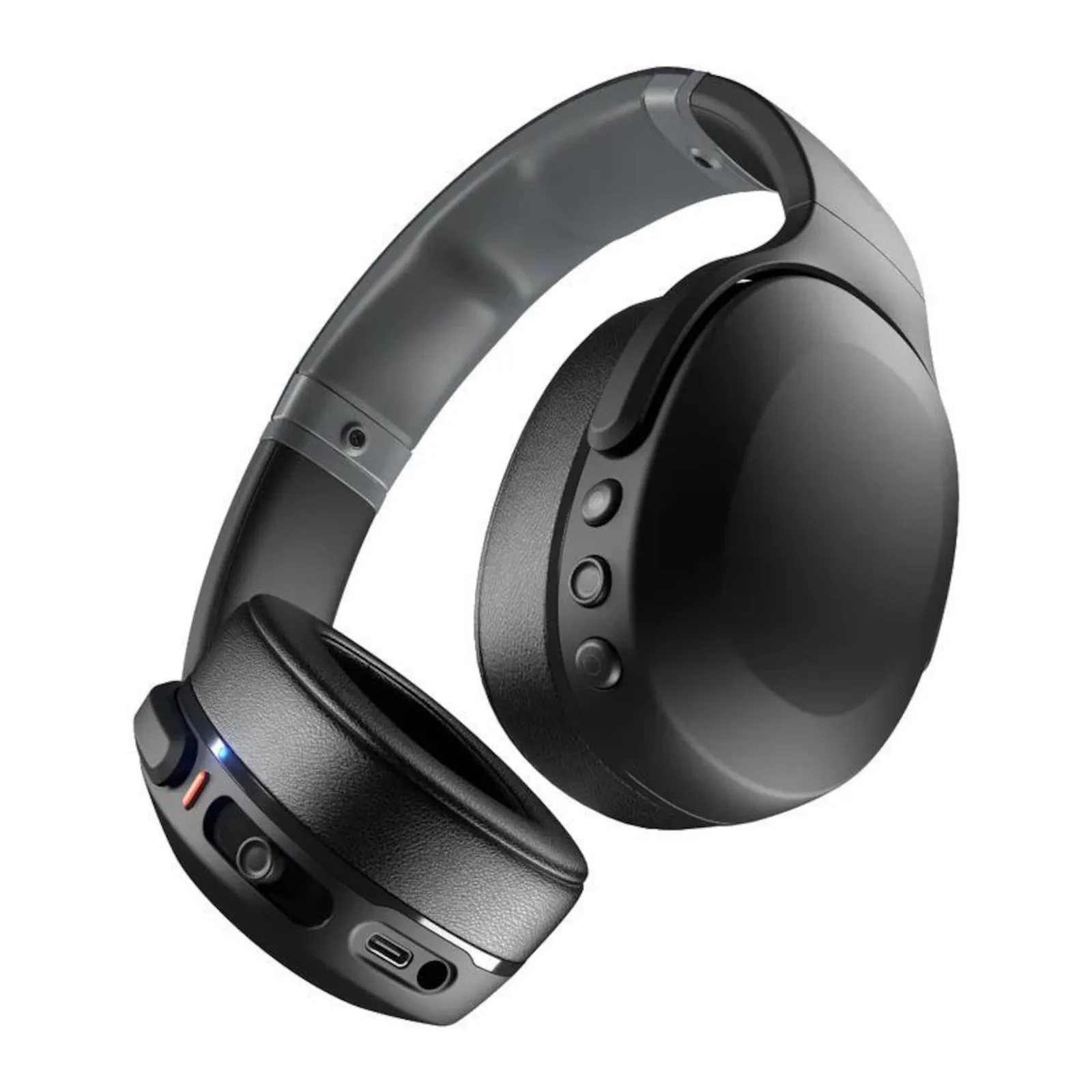 PI_773352905 Skullcandy Crusher Evo drahtlose Kopfhörer, schwarz Bluetooth Over-Ear - Slika 1