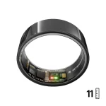 Ultrahuman AIR Smart Ring Aster Black Größe 11