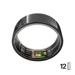 Ultrahuman AIR Smart Ring Aster Black Größe 12