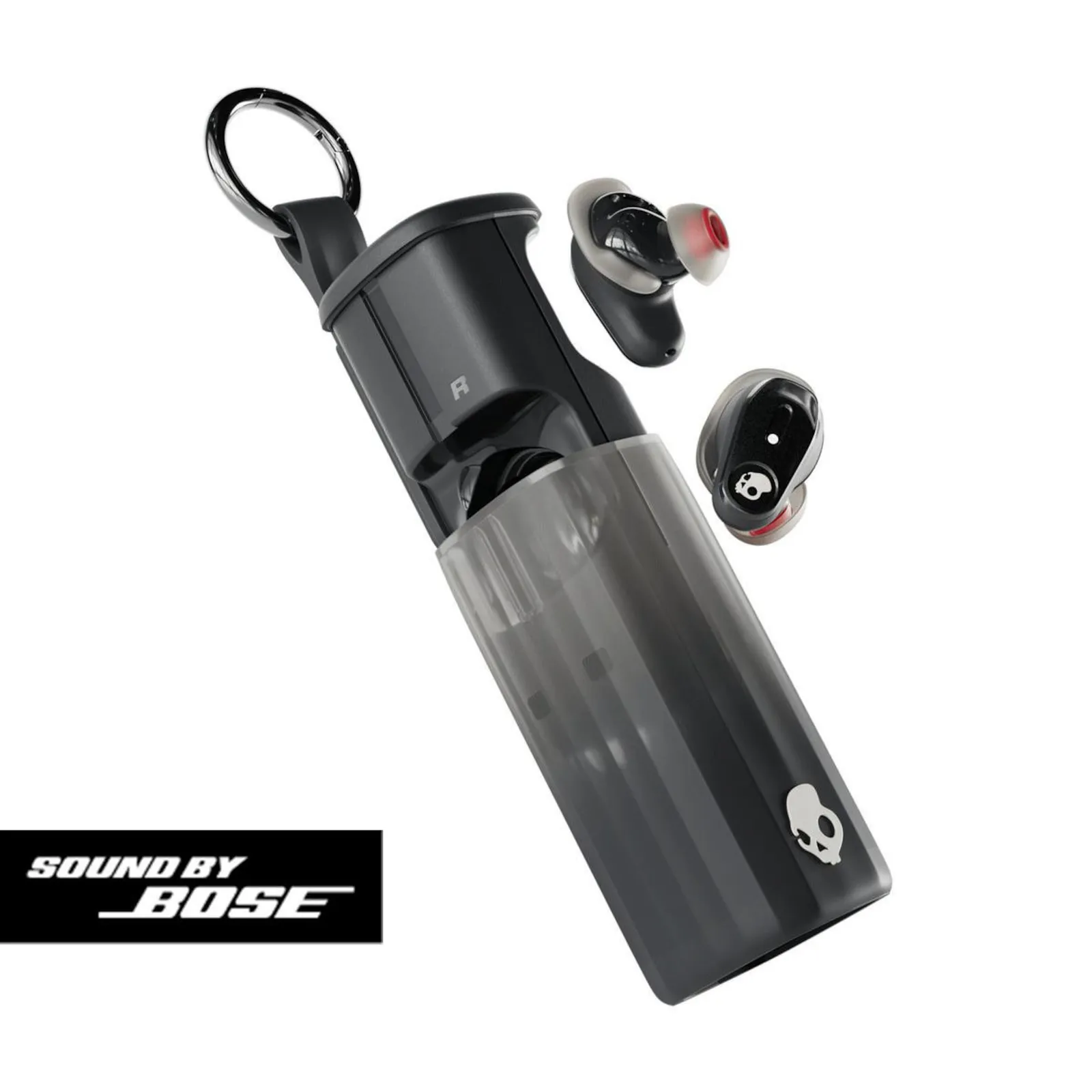 PI_773423595 Skullcandy Method 360 ANC True Wireless drahtlose Kopfhörer, schwarz Bluetooth In-Ear, Sound By Bose - Slika 1