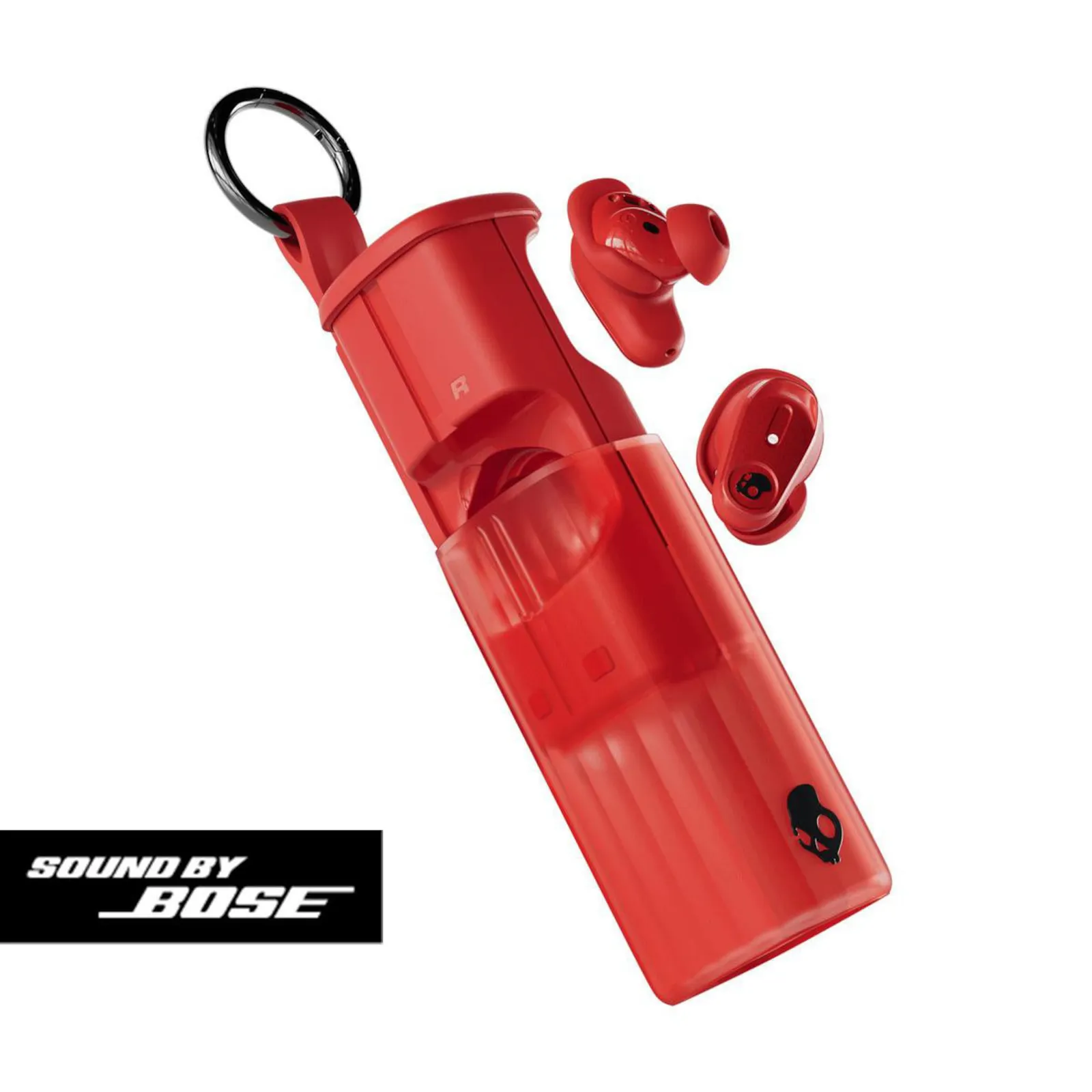 PI_773436240 Skullcandy Method 360 ANC True Wireless drahtlose Kopfhörer, rot Bluetooth In-Ear, Sound By Bose - Slika 1