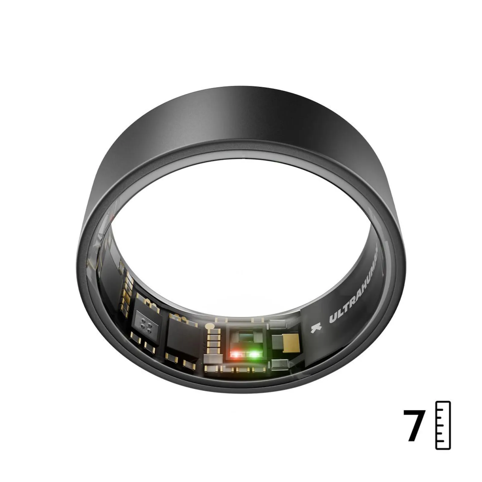 PI_773440251 Ultrahuman AIR Smart Ring Matte Grey Größe 7 - Slika 1