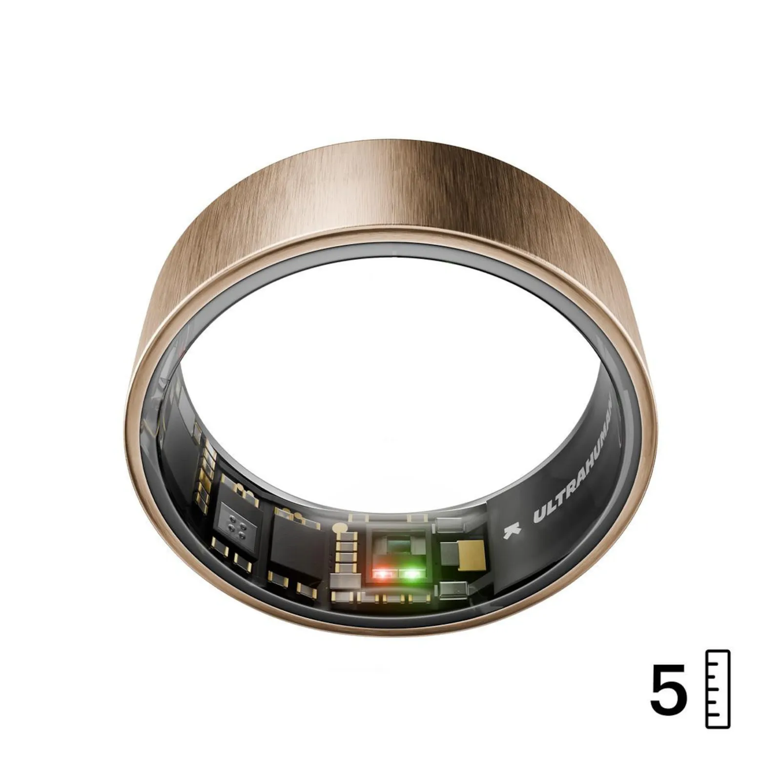 PI_773464028 Ultrahuman AIR Smart Ring Rose Gold Größe 5 - Slika 1