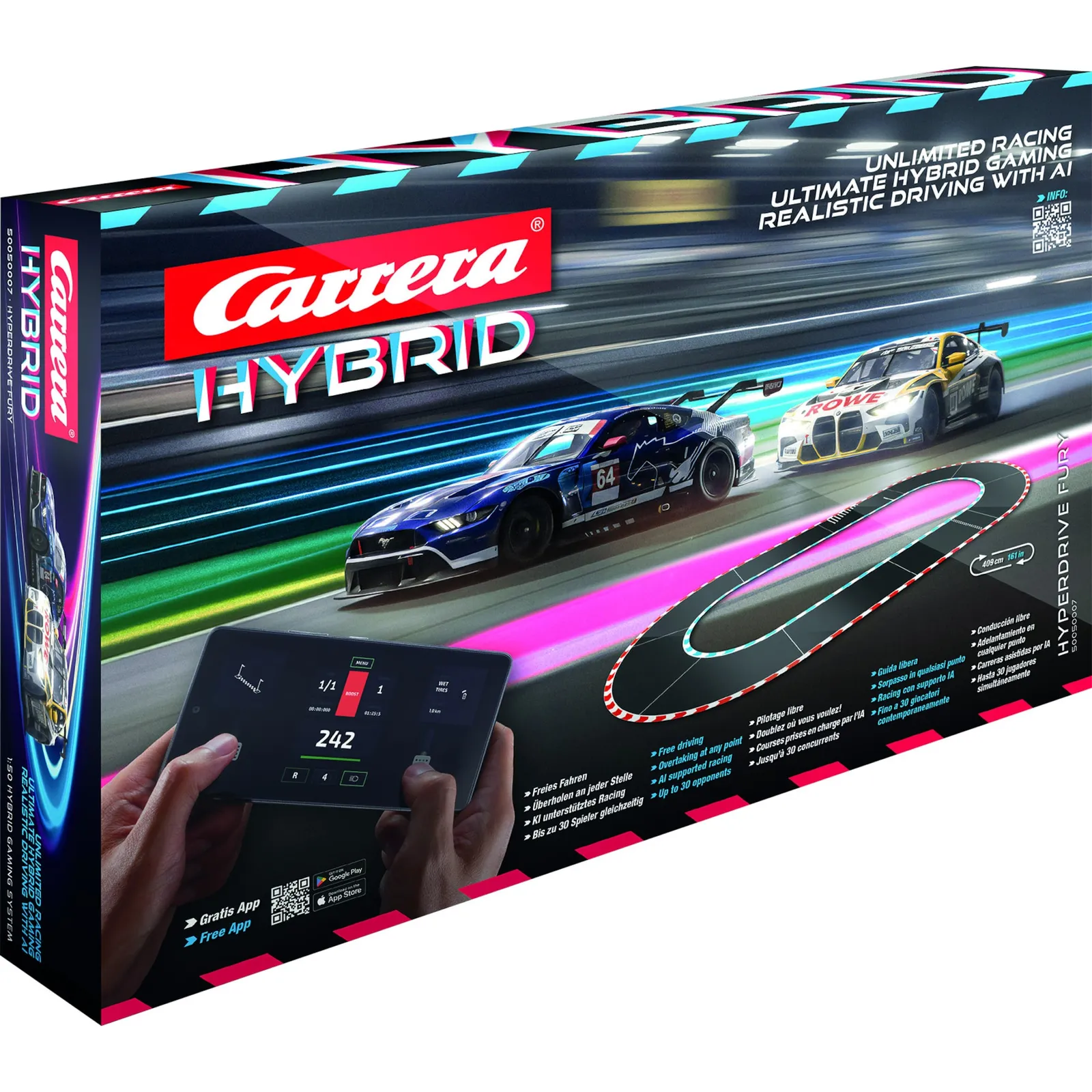 PI_773610258 Carrera Hybrid HyperDrive Fury - Slika 1