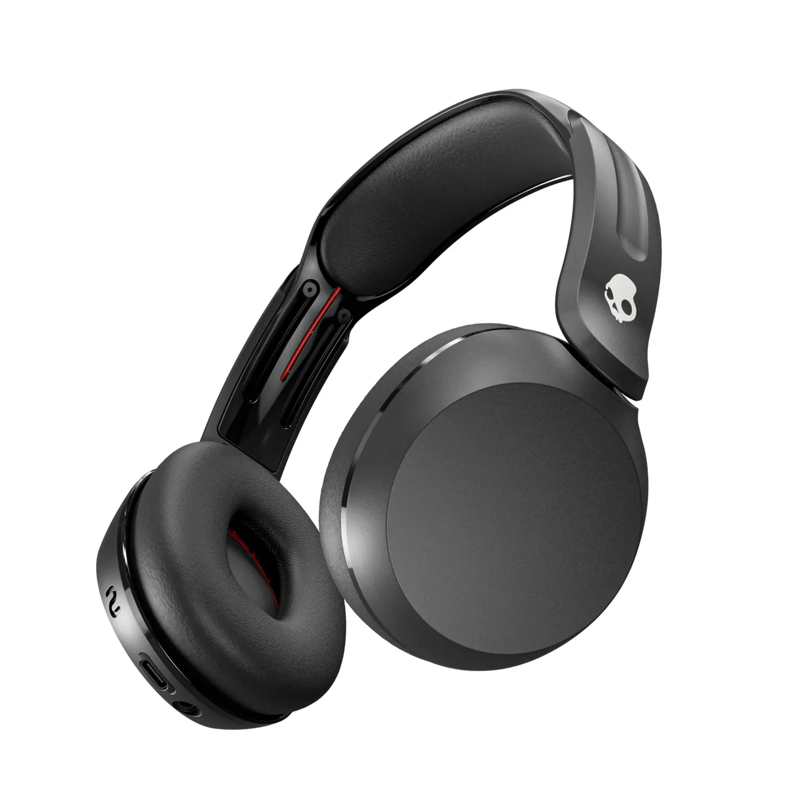 PI_773796428 Skullcandy Icon 180 Wireless On Ear wireless Kopfhörer, Bluetooth, schwarz, On-Ear - Slika 1
