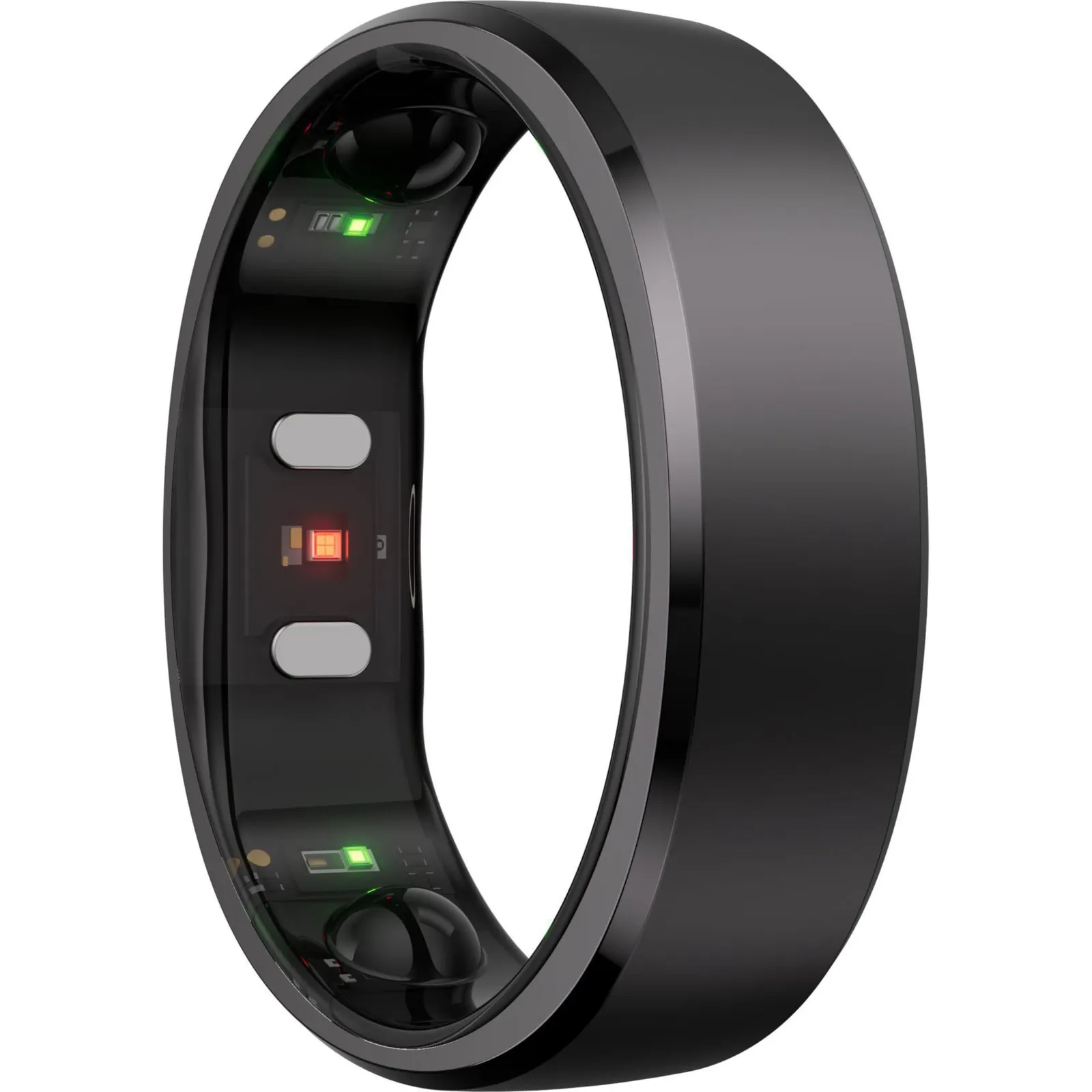 PI_774470298 RingConn Smart Ring Gen2 für Frauen und Männer - Schlaf- und Fitness Tracking Wearable - Herzfrequenz - Matt-Schwarz Größe 6 - Slika 1