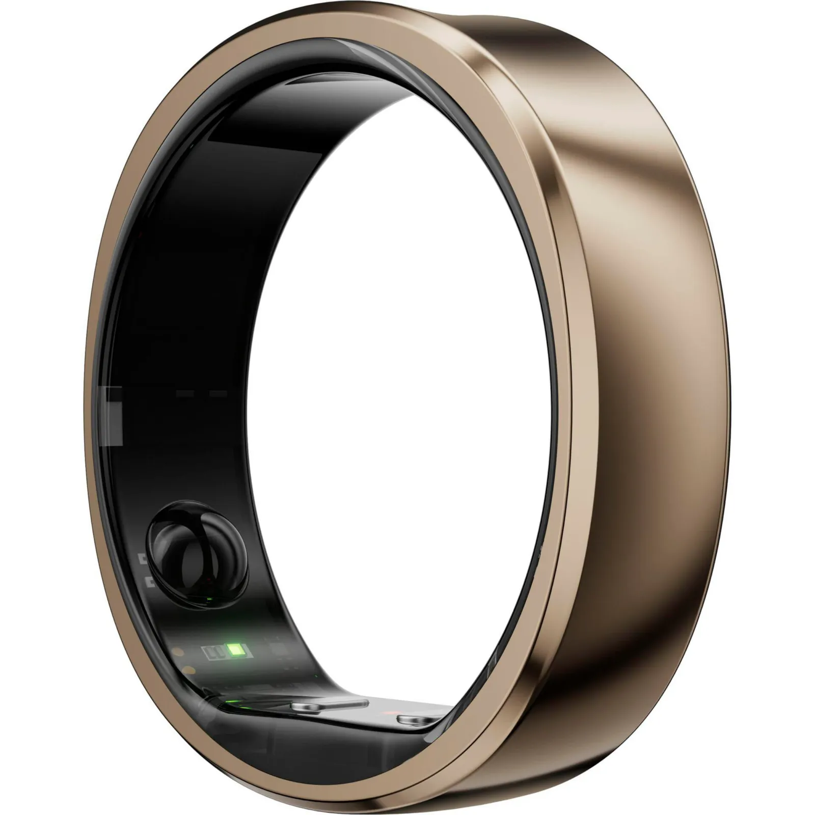 PI_774526343 RingConn Smart Ring Gen2 Air für Frauen und Männer - Schlaf- und Fitness Tracking Wearable - Herzfrequenz - Dünengold Größe 10 - Slika 1