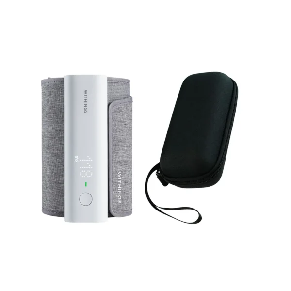 Withings Bundle BPM Connect Blutdruckmessgerät + Travel Case