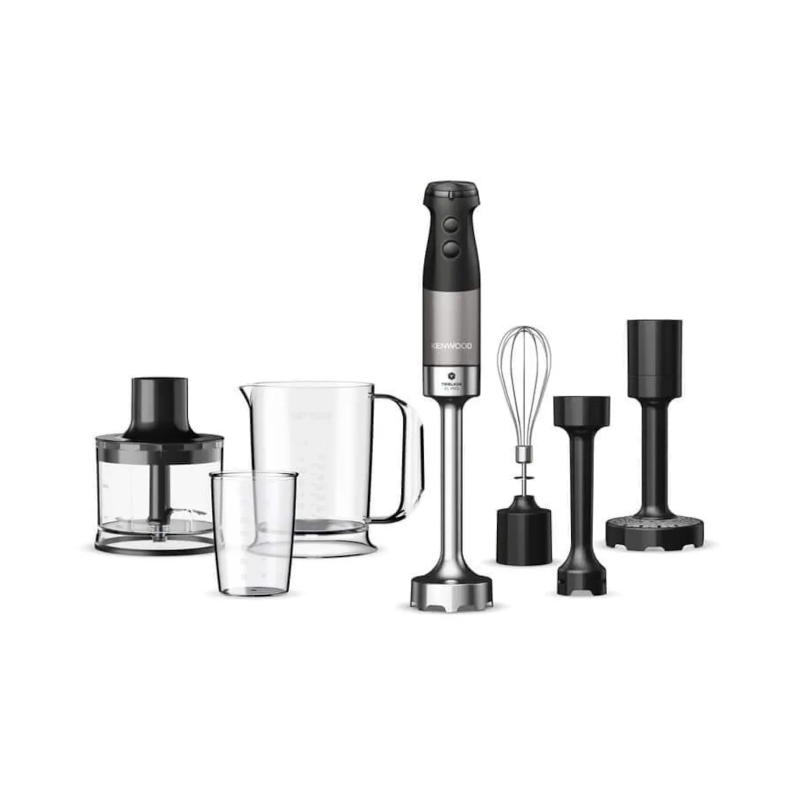 PI_774905451 Kenwood Triblade XL Pro Stabmixer HBM80.327BK schwarz - Slika 1