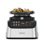 Kenwood MultiPro OneTouch Kompakt-Küchenmaschine und Standmixer FDM73.480SS Silber - Slika 2