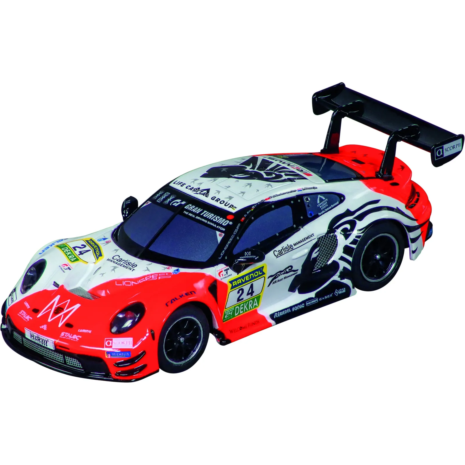 PI_775137063 Carrera Hybrid Porsche 911 GT3 R Lionspeed GP, No.24 - Slika 1
