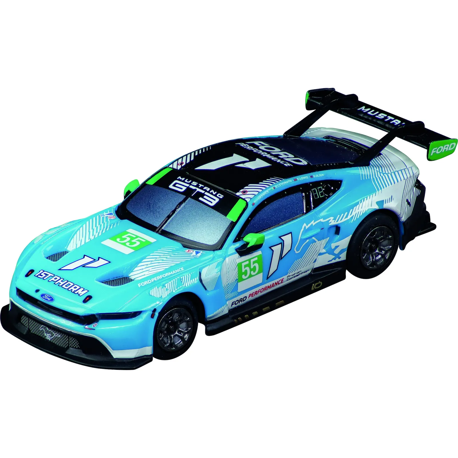 PI_775237074 Carrera Hybrid Ford Mustang GT3 Champion Spirit, No.55 - Slika 1