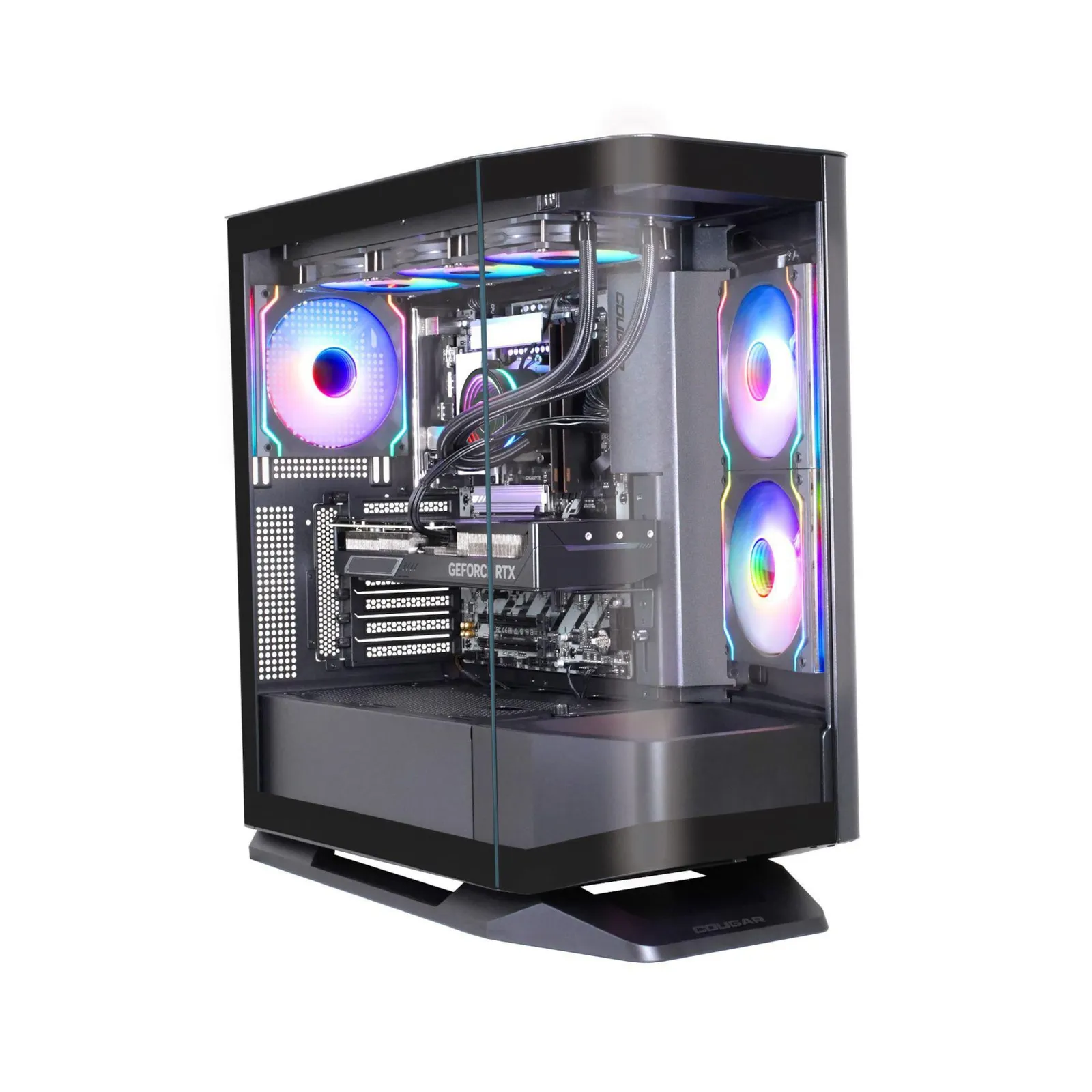 PI_775504736 Hyrican COUGAR FV270 BK 8069 Ryzen 7 9700X WAK 32GB/1TB SSD RTX 5070 Win11 - Slika 1
