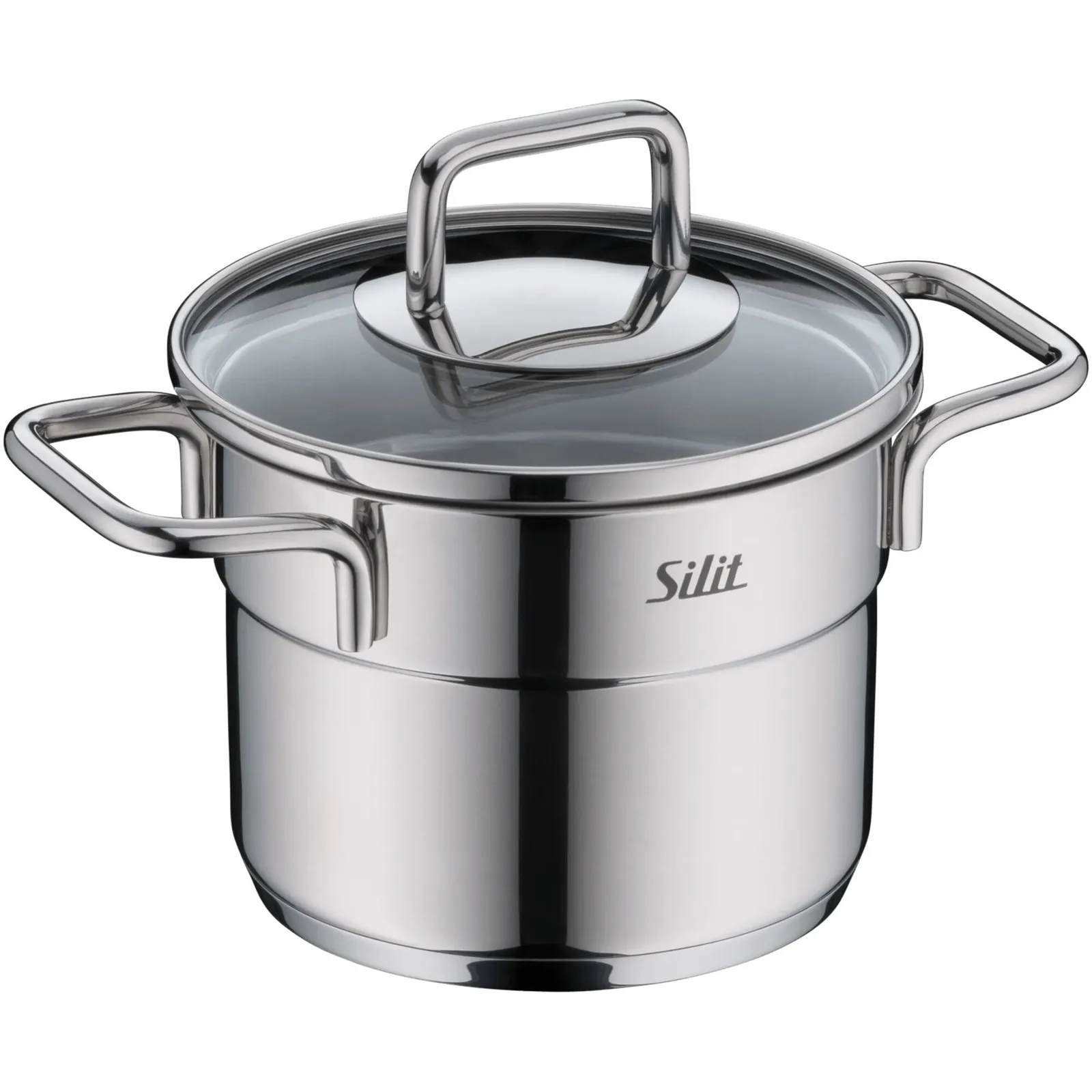 PI_776271628 Silit Extra Cook Mini-Kochtopf 12 cm mit Glasdeckel - Slika 1