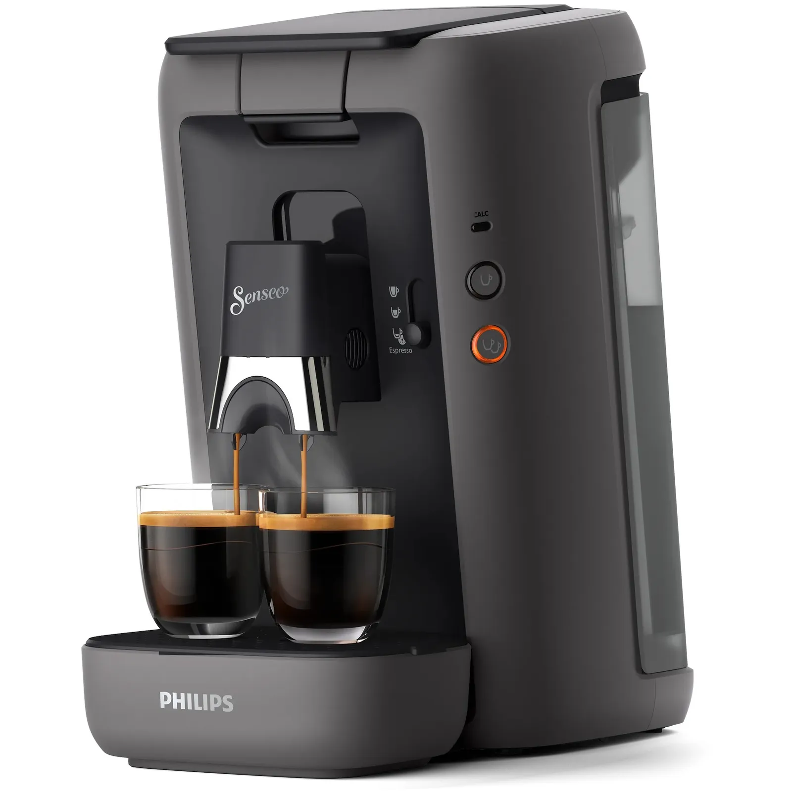 PI_776346384 Philips CSA260/50 SENSEO Maestro Kaffeepadmaschine, kaschmirgrau - Slika 1
