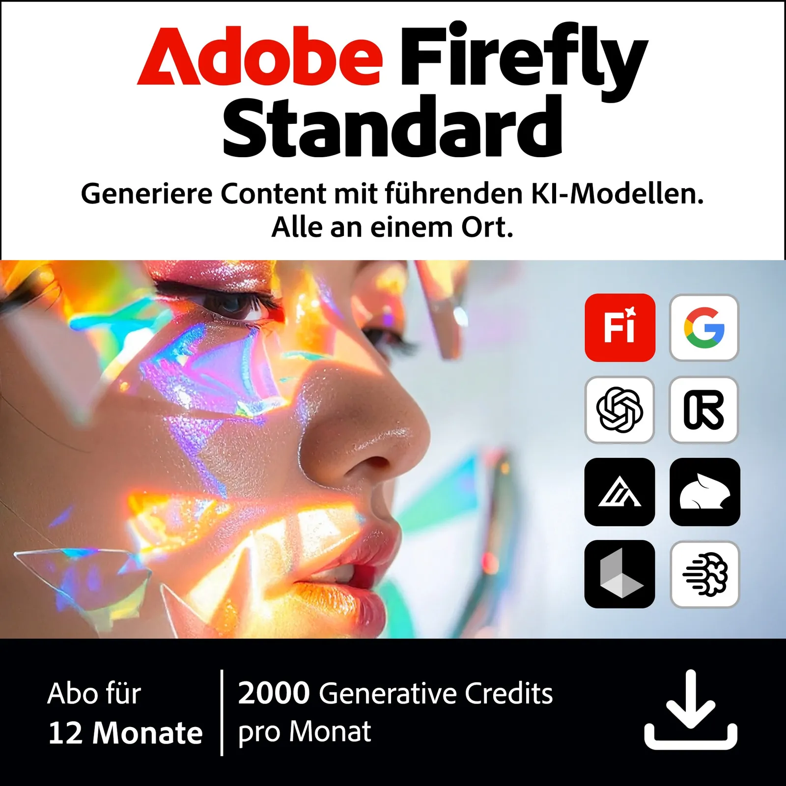 PI_776365564 Adobe Firefly Standard | Download & Produktschlüssel - Slika 1