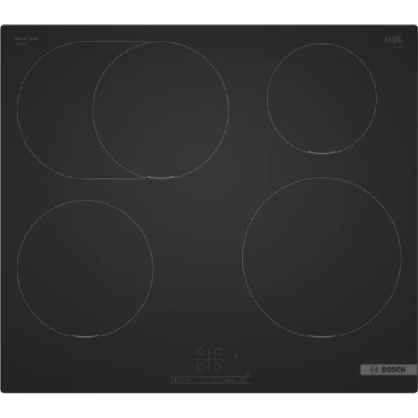 Bosch PIF61ABB5E Serie 4 Induktionskochfeld 60 cm Schwarz