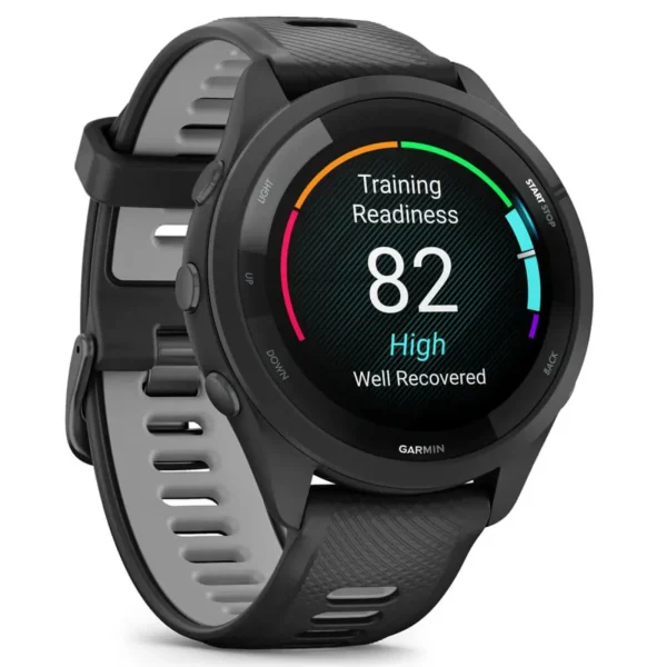 Garmin Forerunner 265 Music Schwarz GPS Sportuhr