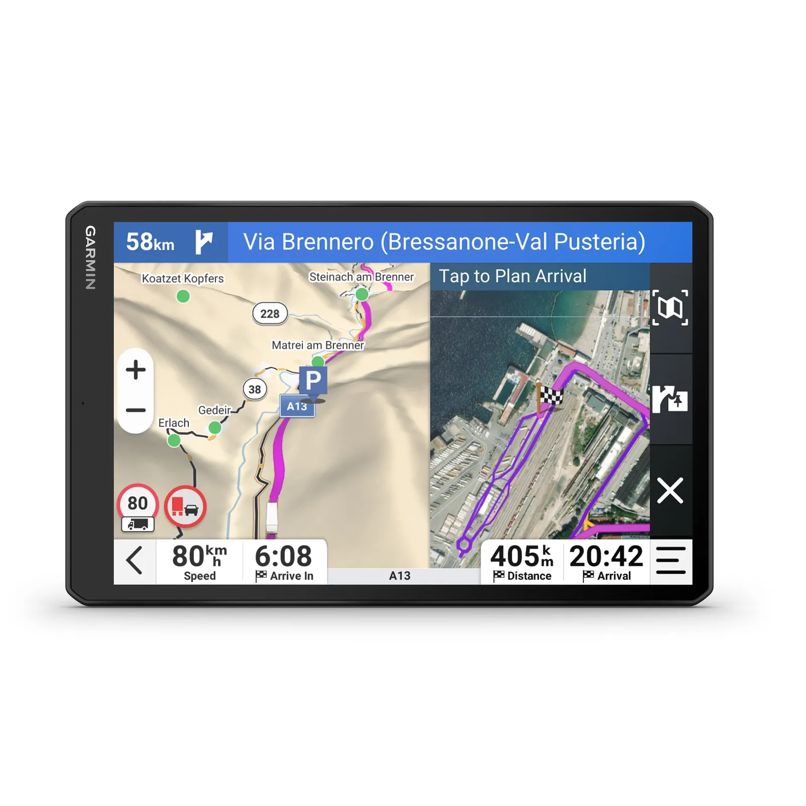 PI_778271049 Garmin dezl LGV1020 EU MT-D Navigationsgerät GPS/Gallileo - Slika 1