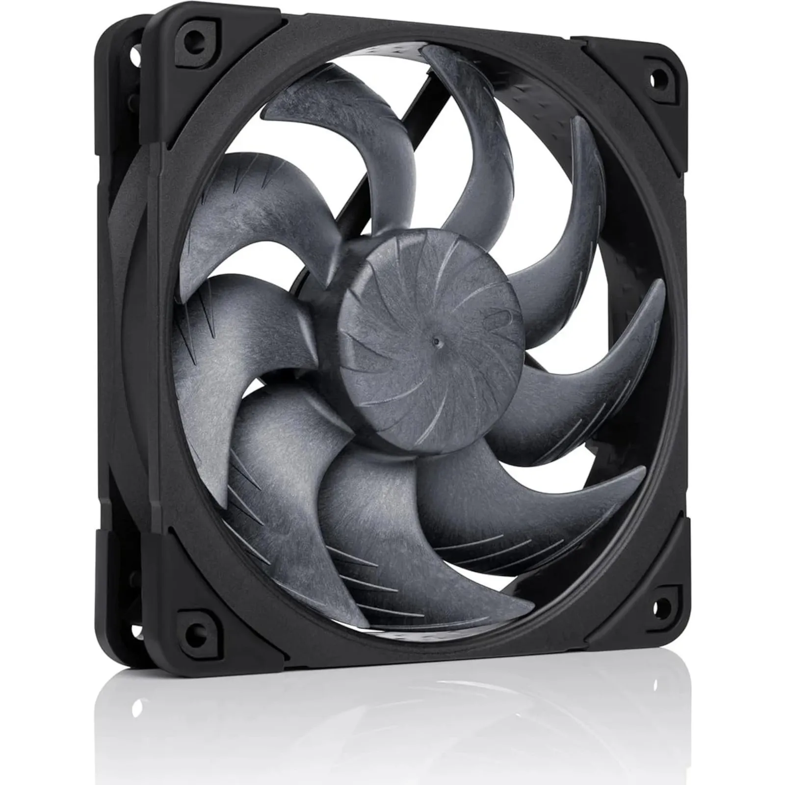 PI_778975730 Noctua NF-A12x25 G2 PWM chromax.black 120 mm PWM Gehäuselüfter - Slika 1