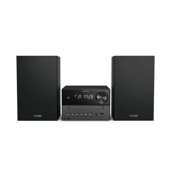 Philips 3000 series TAM3505M2/12 Heim-Audio-Mikrosystem mit CD USB BT schwarz
