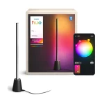 Philips Hue Play White & Color Ambiance Tischleuchte schwarz - Slika 2