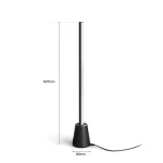Philips Hue Play White & Color Ambiance Tischleuchte schwarz - Slika 4