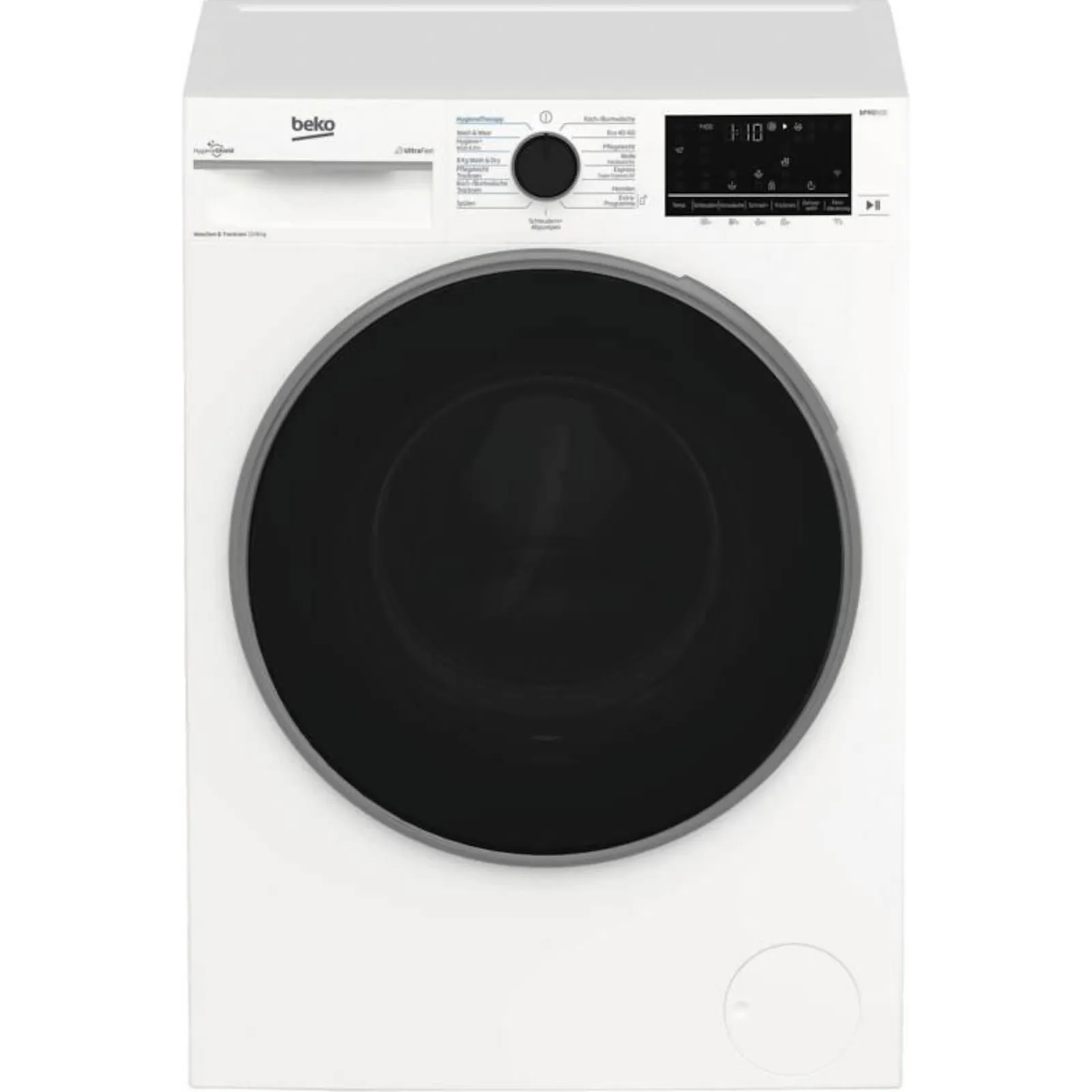 PI_781007444 Beko B3DFT512447W Freistehender Waschtrockner 12 kg / 8 kg 1400 U/min. - Slika 1