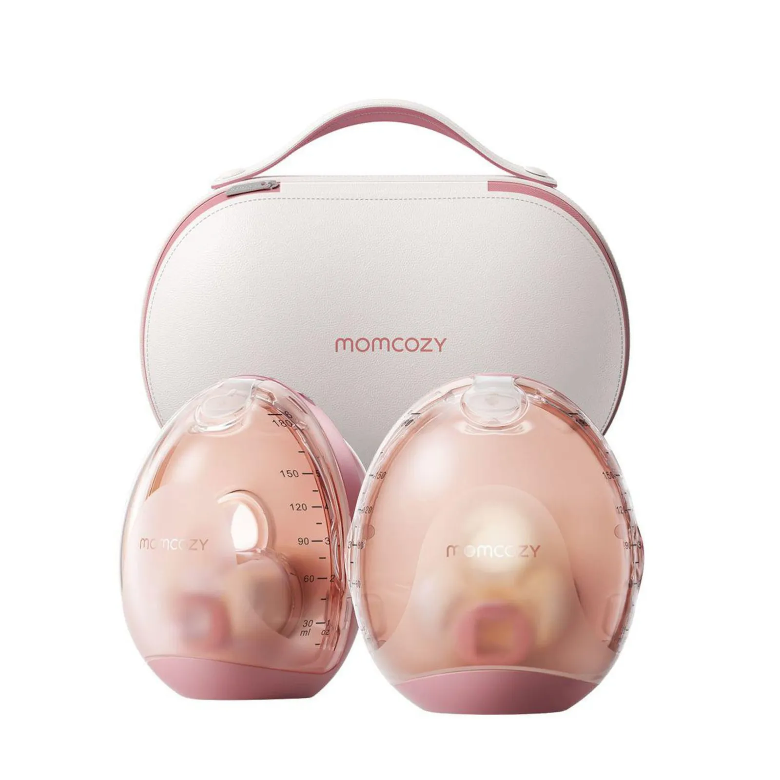 PI_781397054 Momcozy Air 1 Mobile Milchpumpe, Doppel, mit Akku, Aufbewahrungsbox/Ladecase - Slika 1