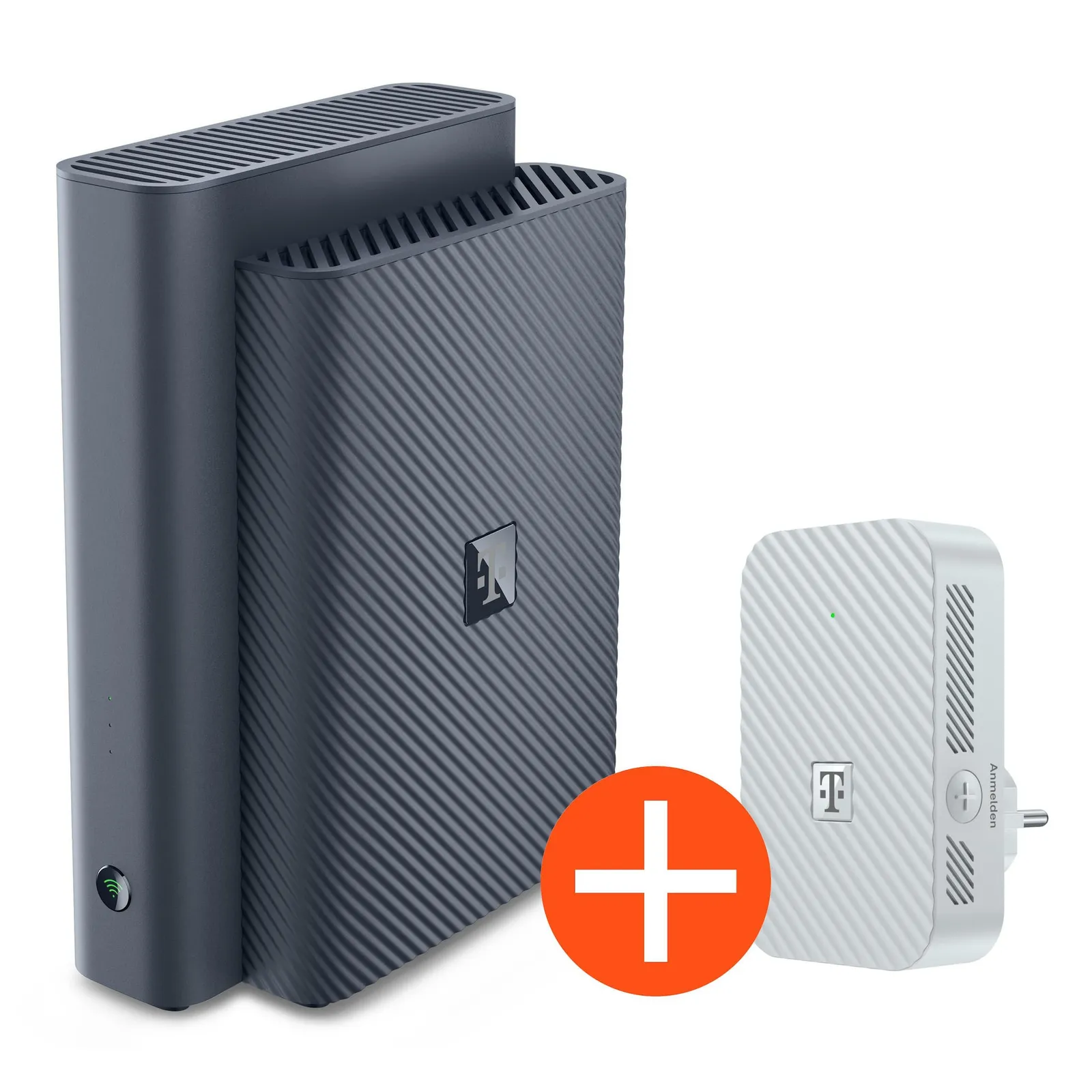 PI_781455528 Telekom Speedport 7 Wi-Fi 7 WLAN-Router + Speedport 7 WLAN-Verstärker WLAN-Bundle - Slika 1