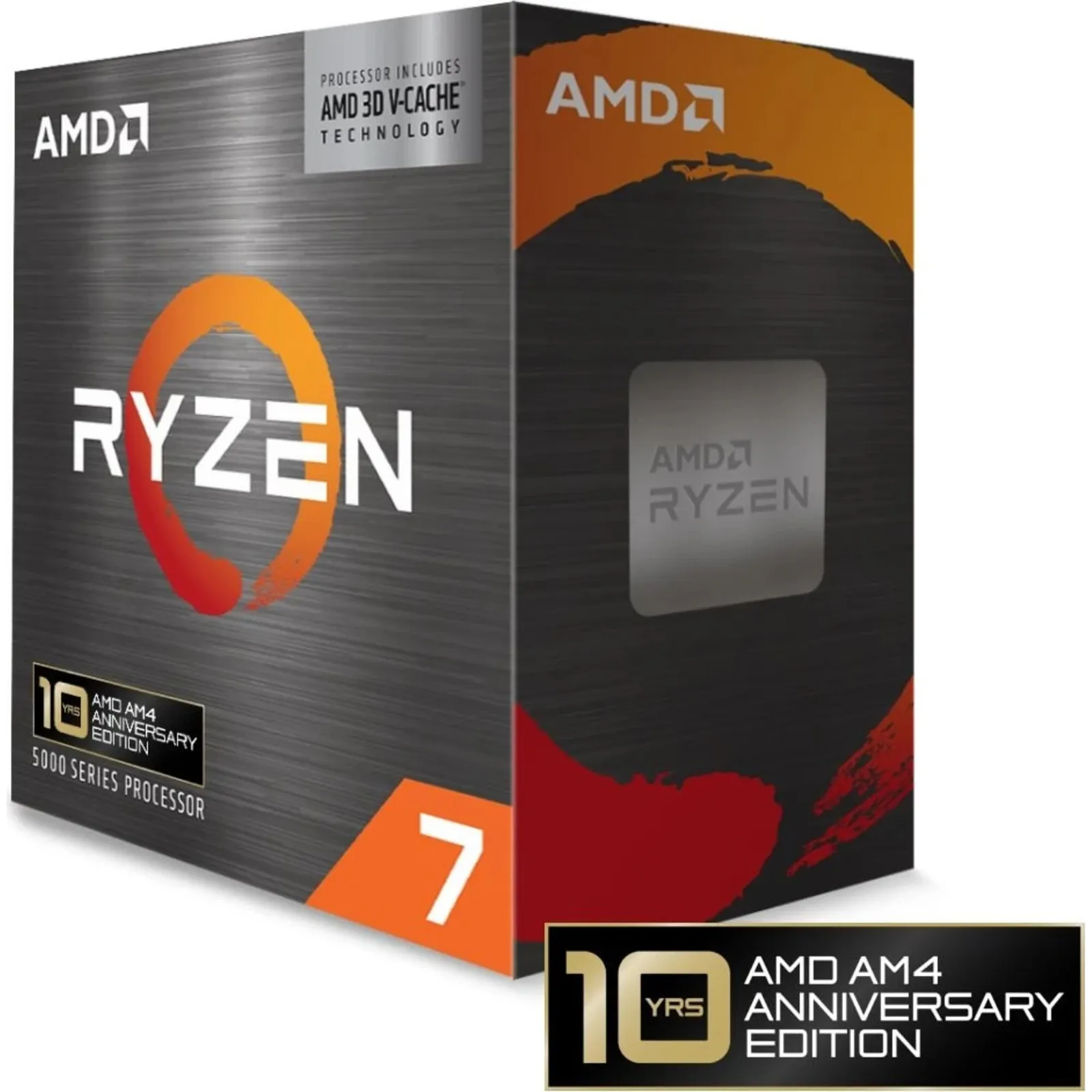 PI_782507859 AMD Ryzen 7 5800X3D 10th Anniversary Edition, Sockel AM4 CPU BOX - Slika 1