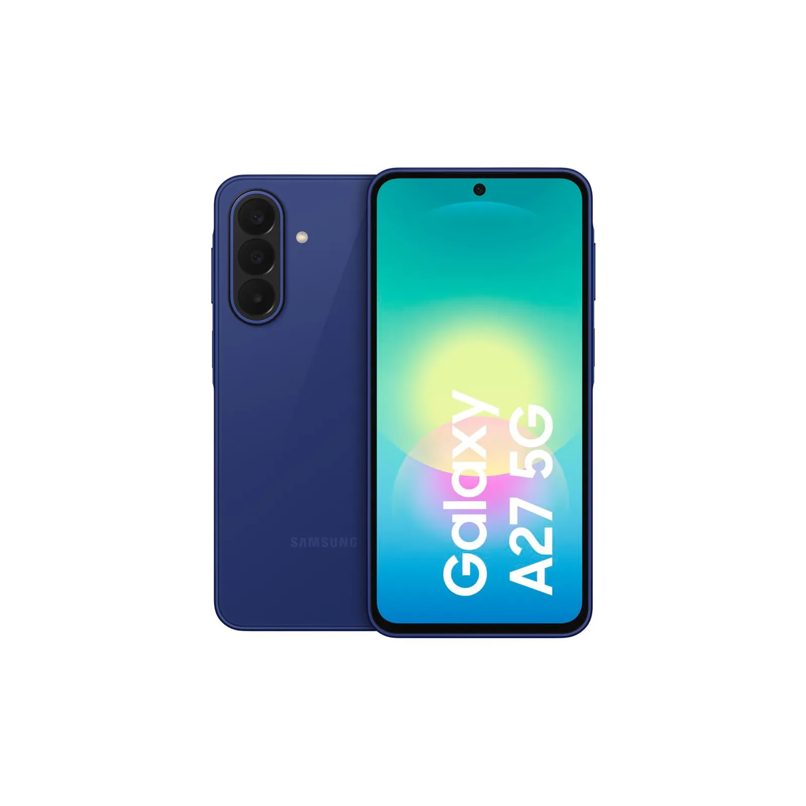 PI_782526597 Samsung Galaxy A27 5G A276B Dual-SIM 8/256GB Blau Android 16 Smartphone - Slika 1