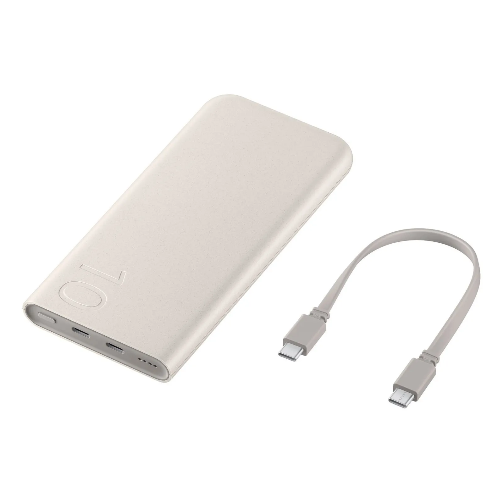PI_782746264 Samsung Powerbank P3401 10.000 mAh 25 Watt, Beige - Slika 1