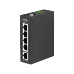 D-Link DIS-100E-05 5-Port Industrial Unmanaged Switch - Slika 3