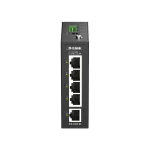 D-Link DIS-100E-05 5-Port Industrial Unmanaged Switch - Slika 4