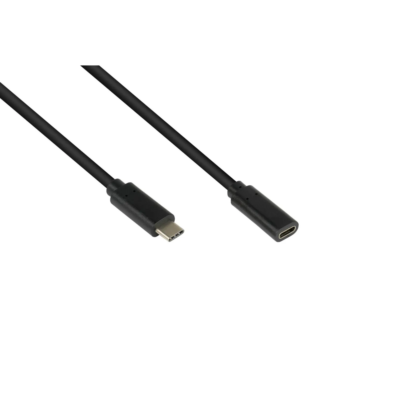 PI_783055756 Good Connections USB 3.2 Verlängerungskabel (100W) USB-C St./ USB-C Bu. 0,5m - Slika 1