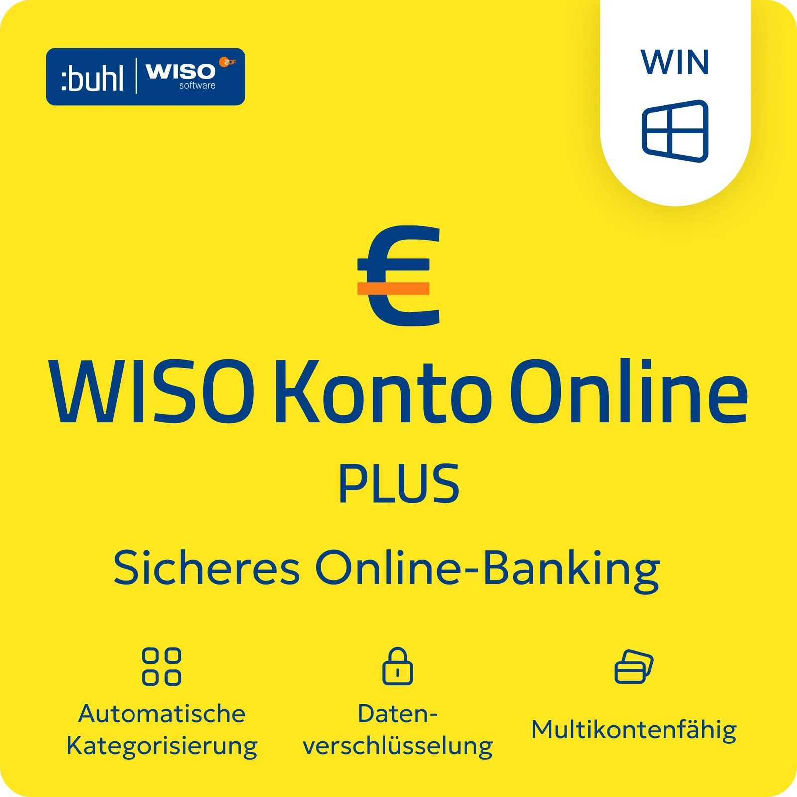 PI_783499717 Buhl Data WISO Konto Online Plus 2027 Download Code - Slika 1