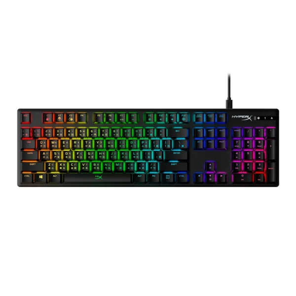 HyperX Alloy Origins Mechanische Gaming-Tastatur HX Red (DE-Layout)