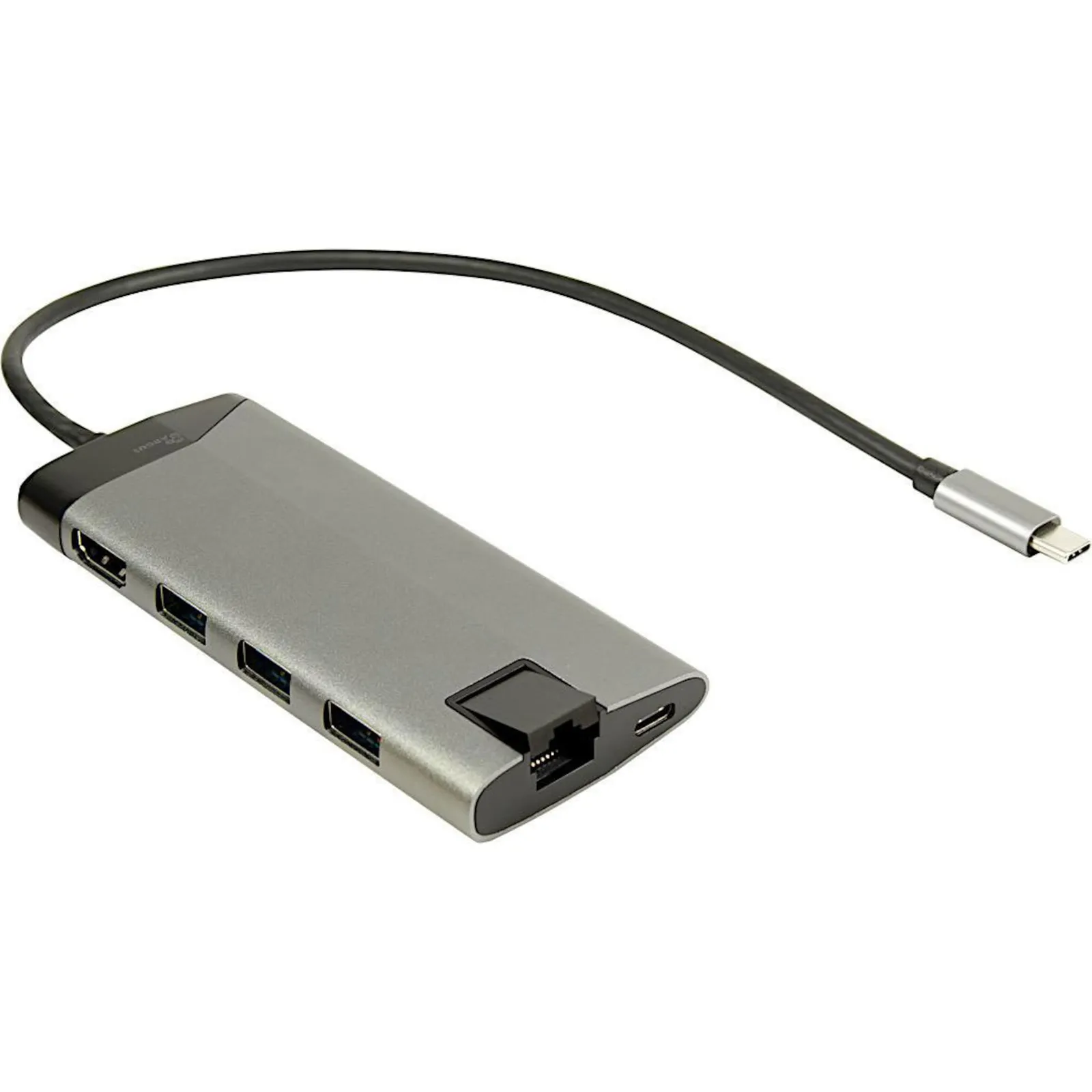 PI_783607924 Inter-Tech Argus GDC-802 USB-C 3.0 Multiport-Adapter - Slika 1