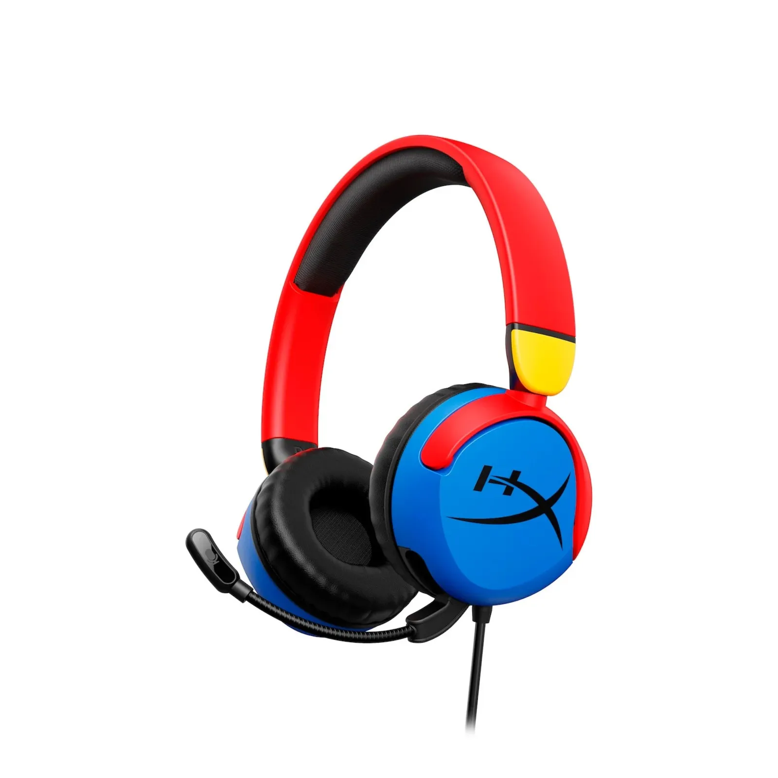 PI_783796336 HyperX Cloud Mini Multi Gaming-Headset passend für PC, Chromebook, Xbox Nintendo Switch, Steam Deck, Mobilgeräte - Slika 1